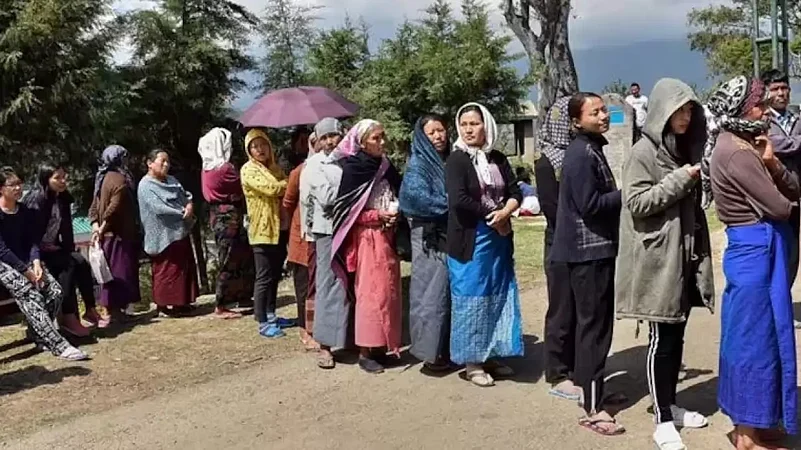 Northeast Polls: Air Of A Frontier In The Making As Nagaland, Tripura, Meghalaya Go To Polls