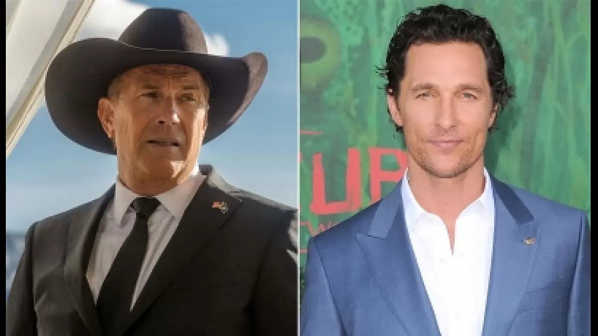 Kevin Costner, Matthew McConaughey