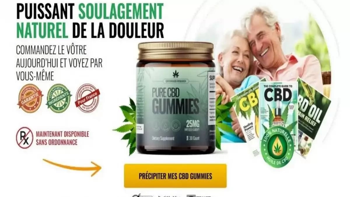 Pure CBD Gummies 