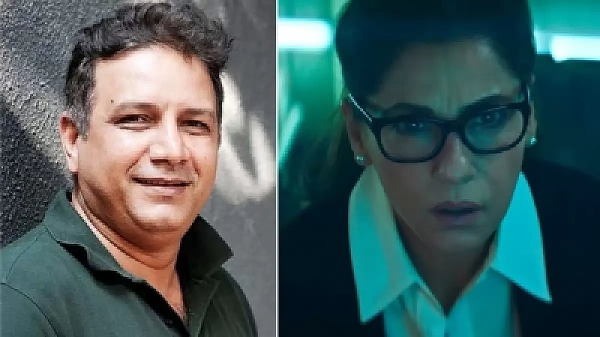 Kumud Mishra, Dimple Kapadia