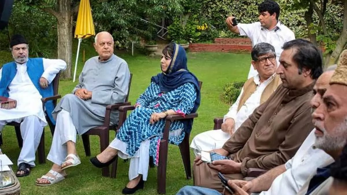 Political leaders of Jammu and Kashmir | - PTI