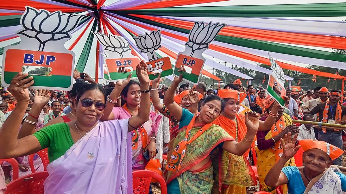 BJP rally in Dharmanagar