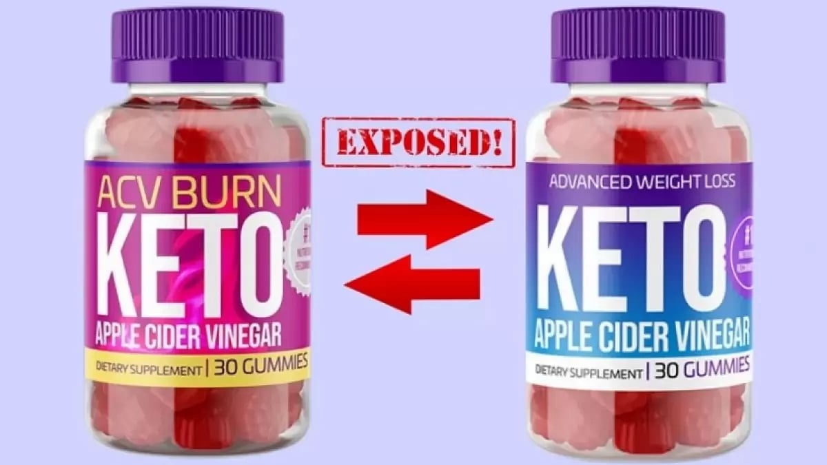 ACV Keto Gummies