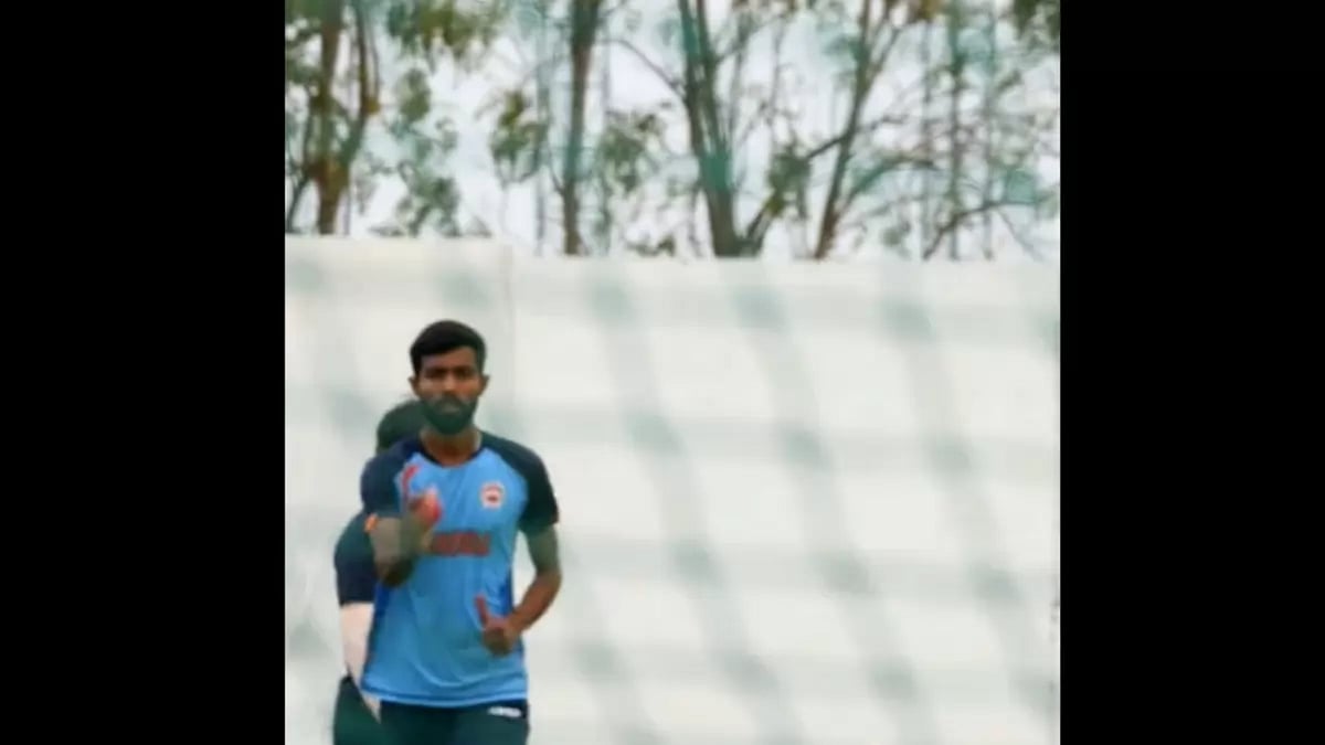 Mahesh Pithiya says he wants to cement his place in the Baroda Ranji team.