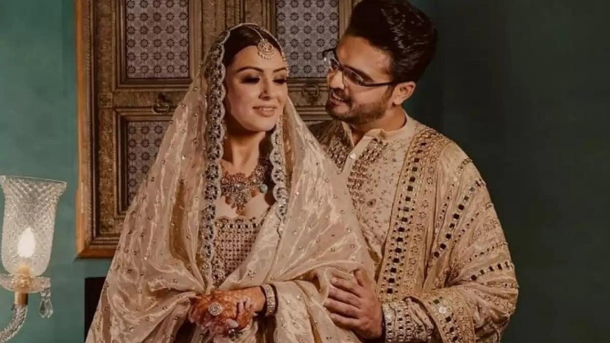 Hansika Motwani And Sohael Khaturiya