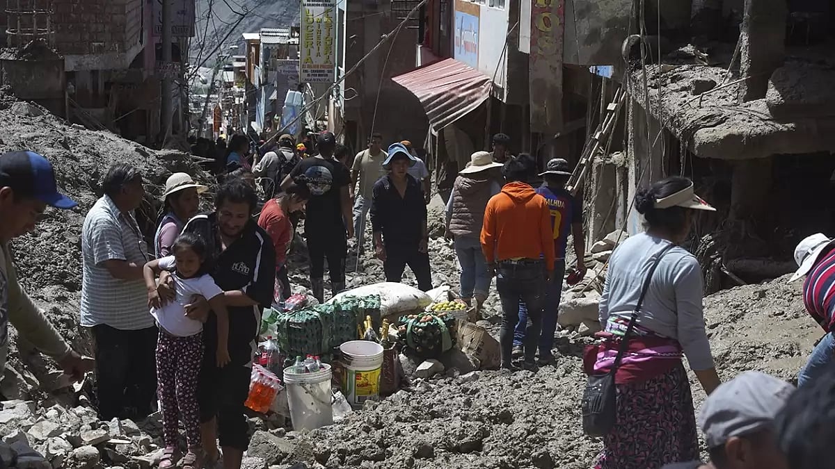 Peru Landslides
