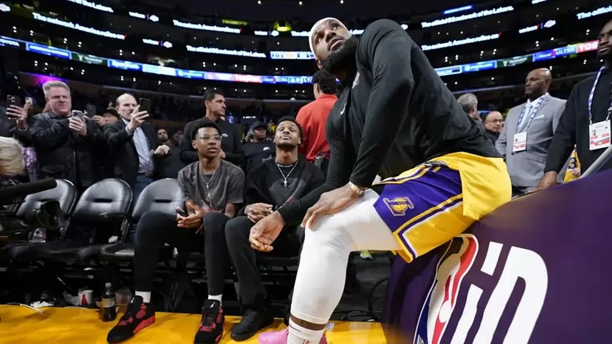 LeBron James is the NBA’s new career scoring leader. - null
