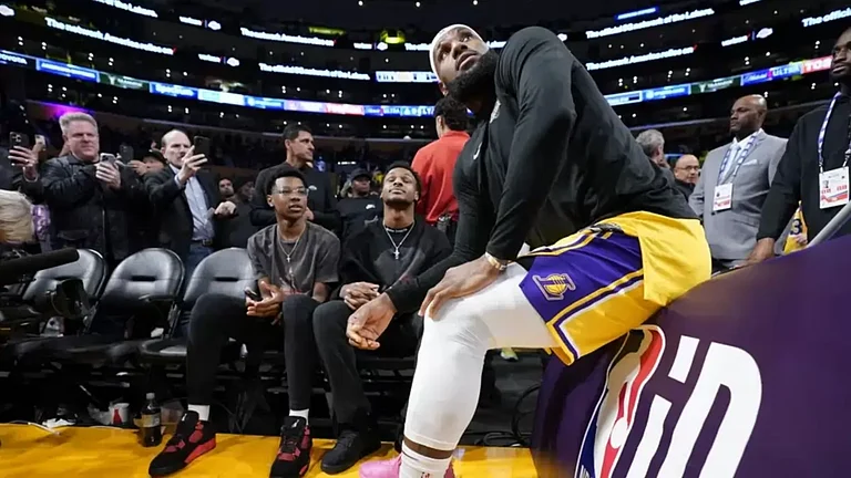 LeBron James is the NBA’s new career scoring leader. - null