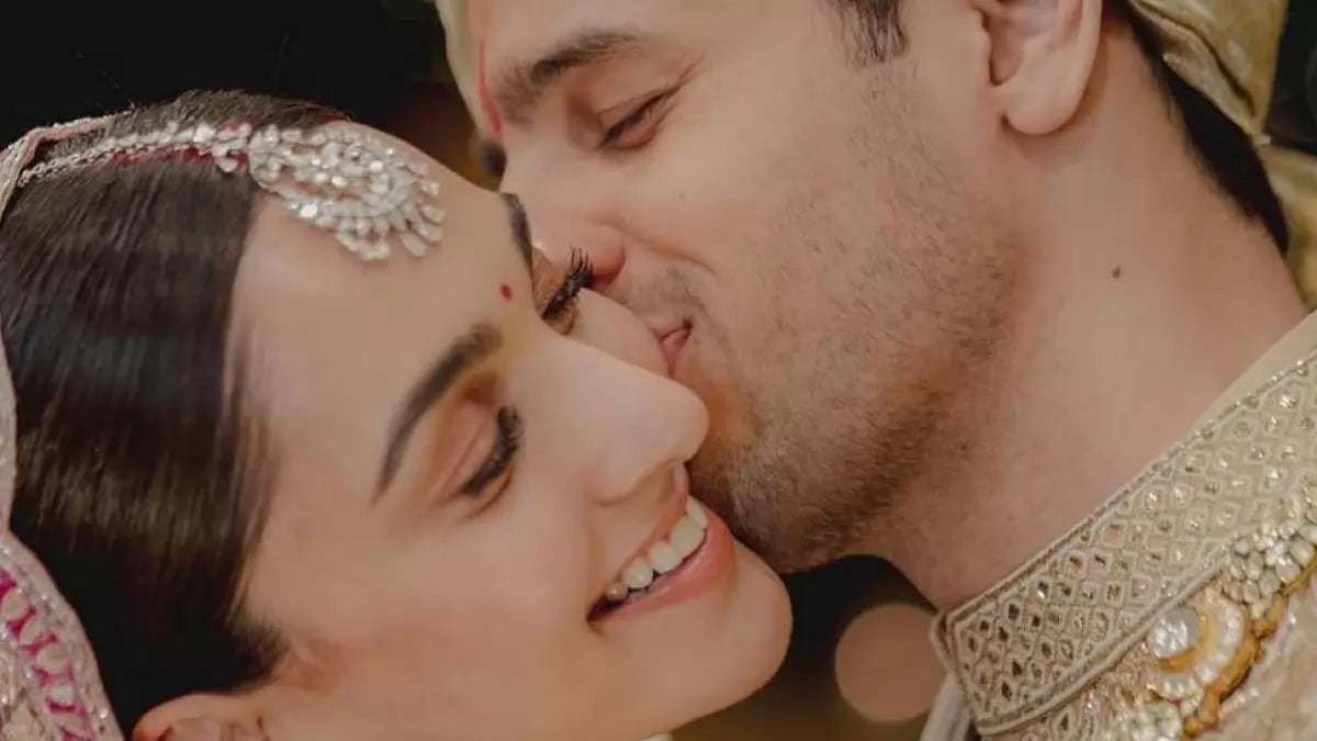 Sidharth Malhotra and Kiara Advani 