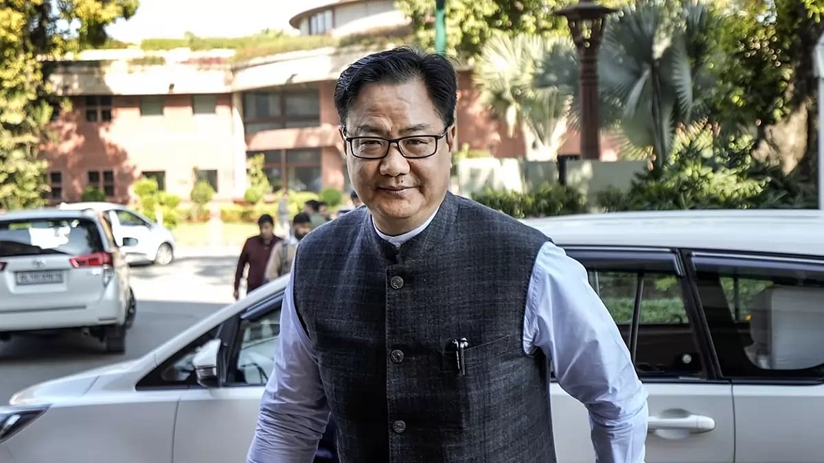 Kiren Rijiju