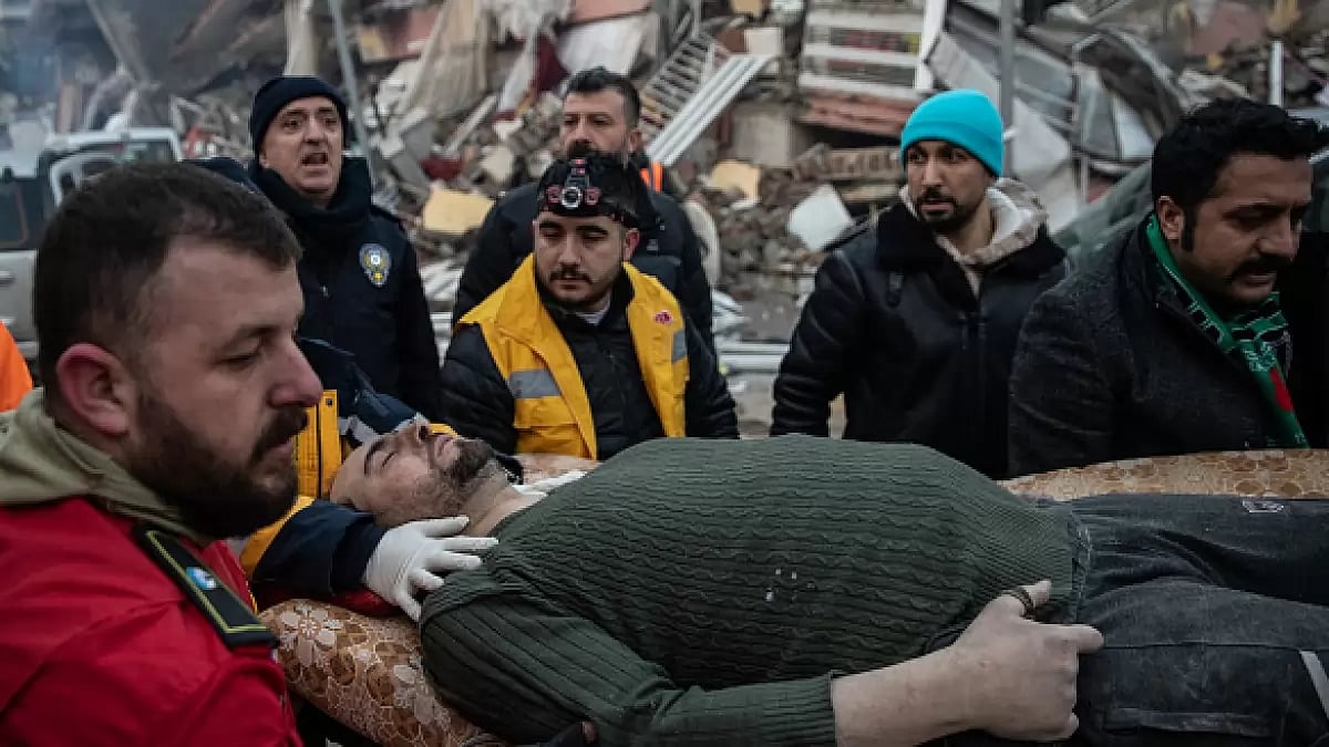 Syria-Turkey Earthquake