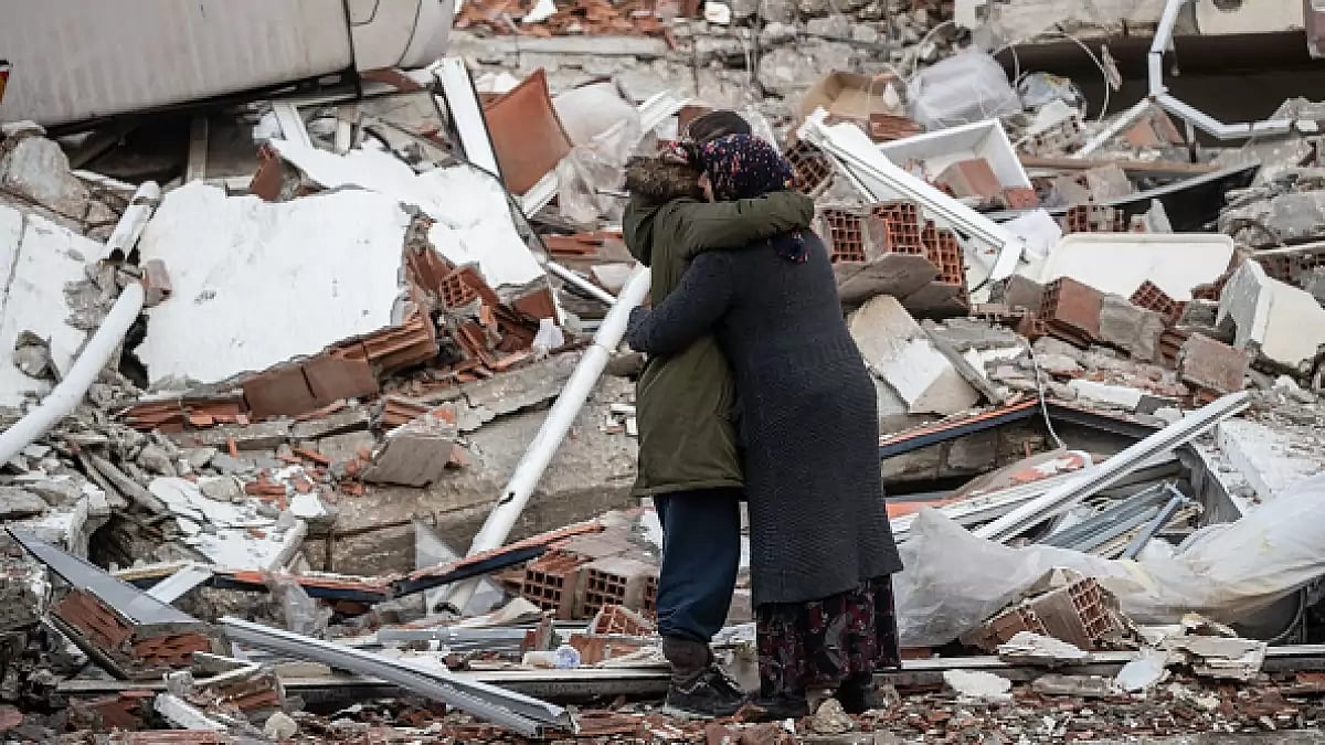 Syria-Turkey Earthquake