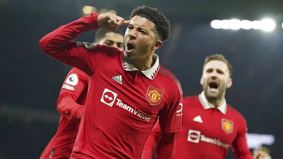 Sancho's goal wasn't enough for MUFC as they remain third in the EPL table.