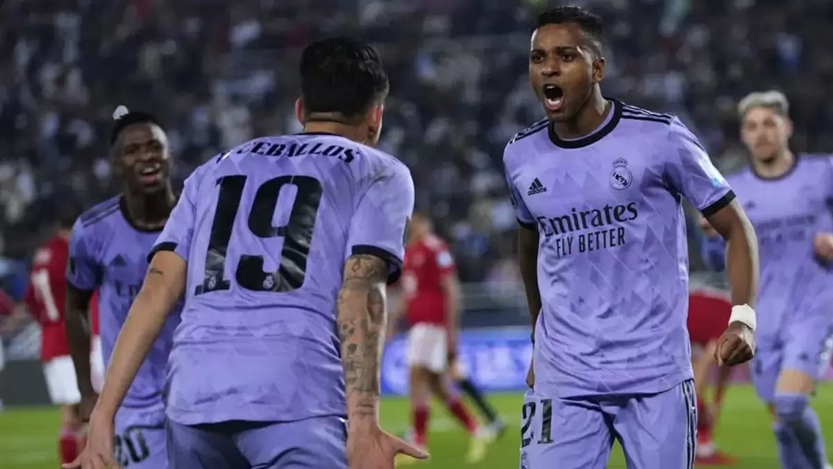 Real Madrid is chasing its first FIFA World Club title since 2018.
