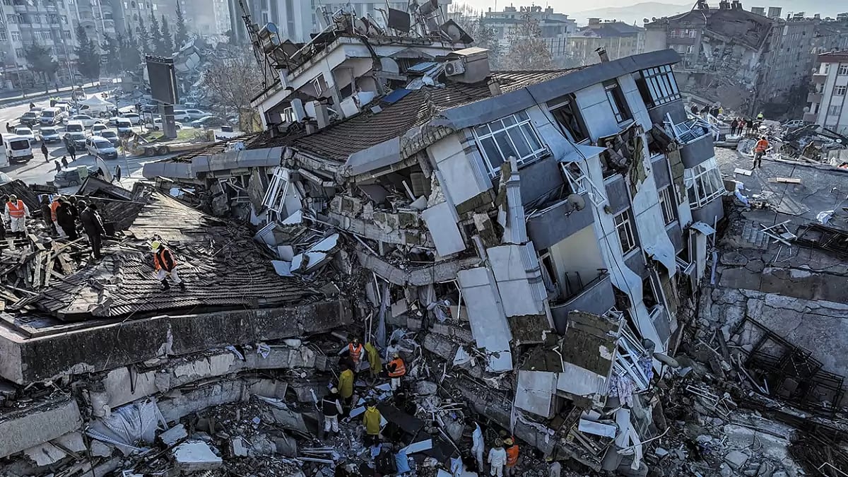Turkey earthquake