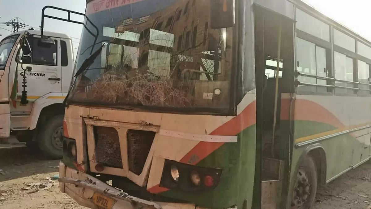 Accident in Gautam Budh Nagar