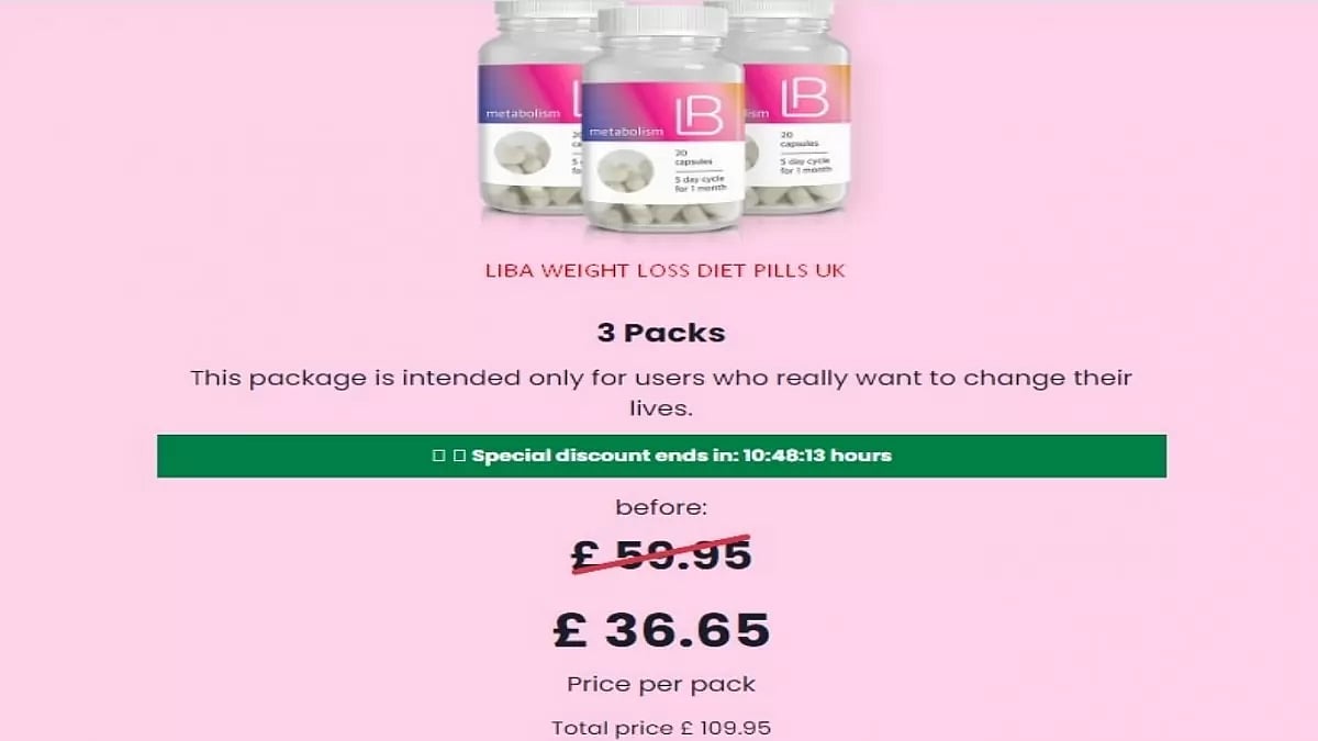 Liba Dragons Den Pills