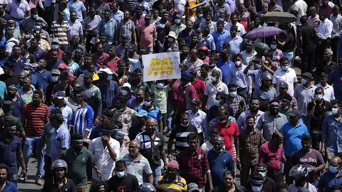 Sri Lanka Protest