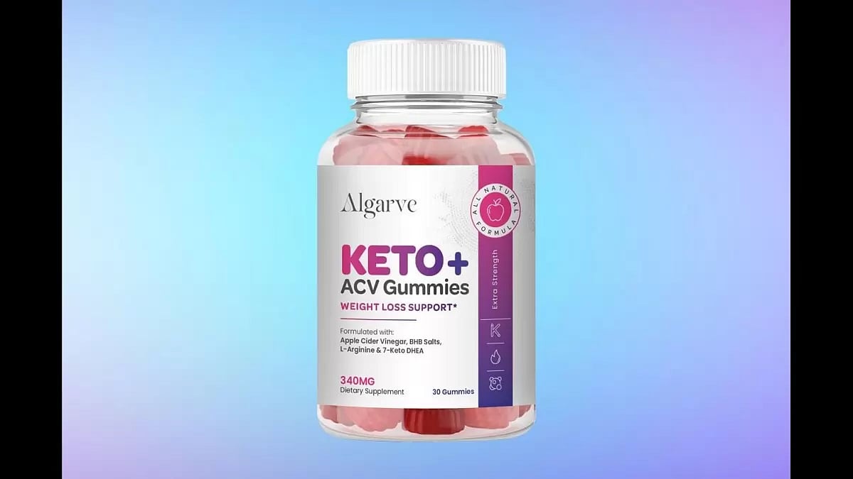 Algarve Keto + Acv Gummies