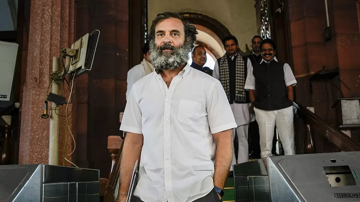 Rahul Gandhi 