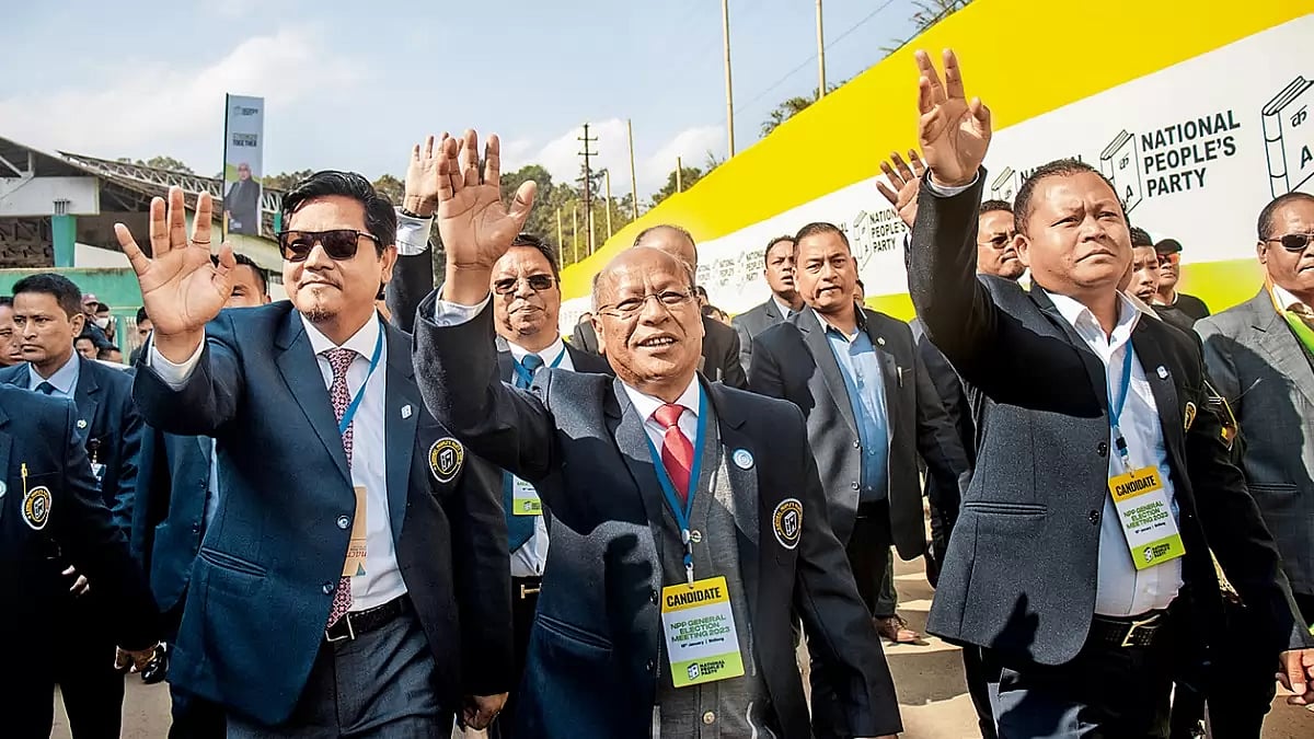 How Domination Of Two Factions Of The Sangma Family Has Squeezed Political Space In Meghalaya