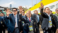 Northeast Polls: Is Meghalaya Looking At Another Shaky Government In The Making? Gearing up: Meghalaya chief minister Conrad Sangma campaigning ahead of the Assembly elections