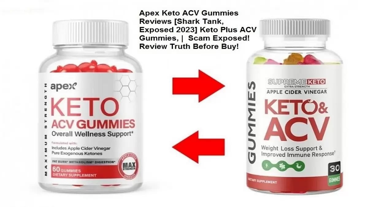 Apex Keto ACV Gummies