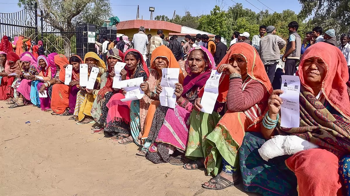 Farmers in Bikaner