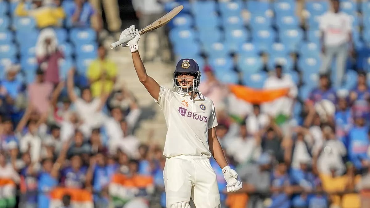 Axar Patel scored a brilliant 84 to ensure IND gained a massive advantage.