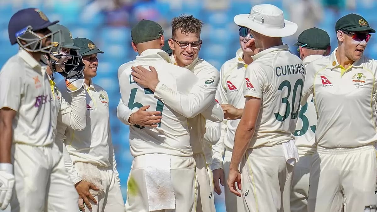 Australia are trailing 0-1 in the 4-match Border-Gavaskar series.