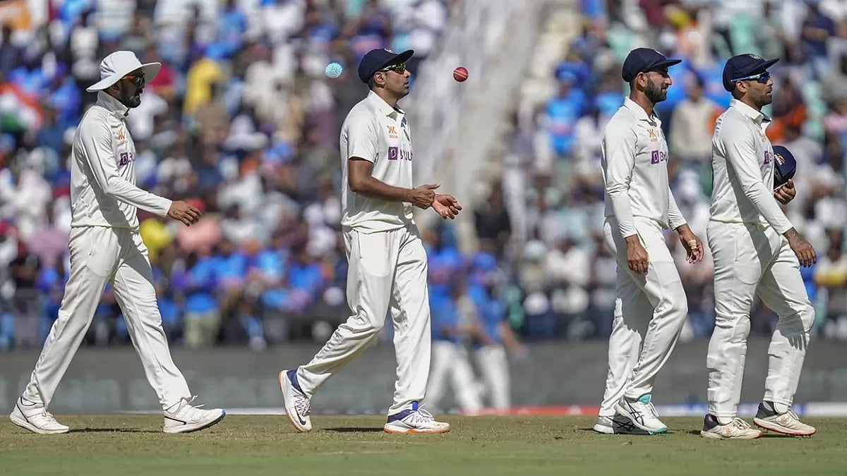India vs Australia, 1st Test Day 3