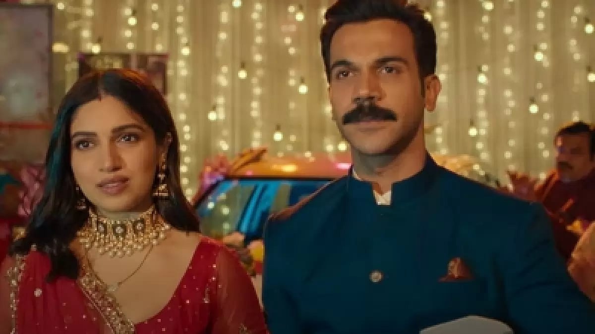 Rajkummar Rao, Bhumi Pednekar