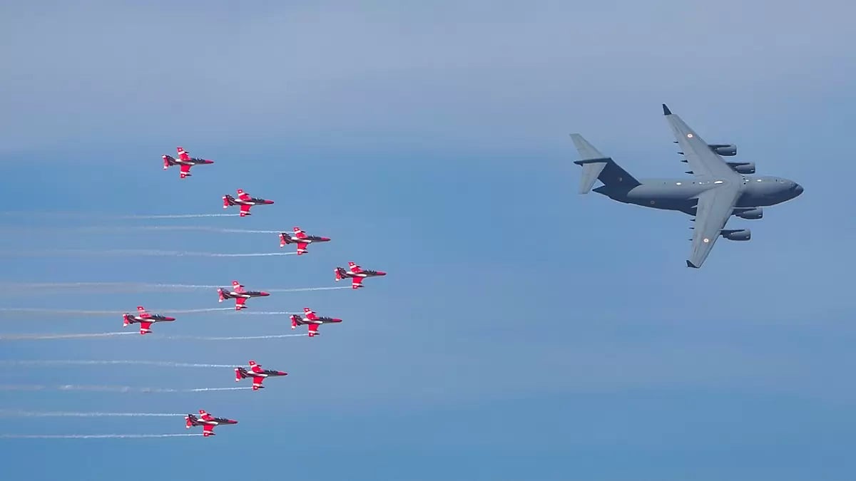 Aero India 2023 full dress Rehearsal