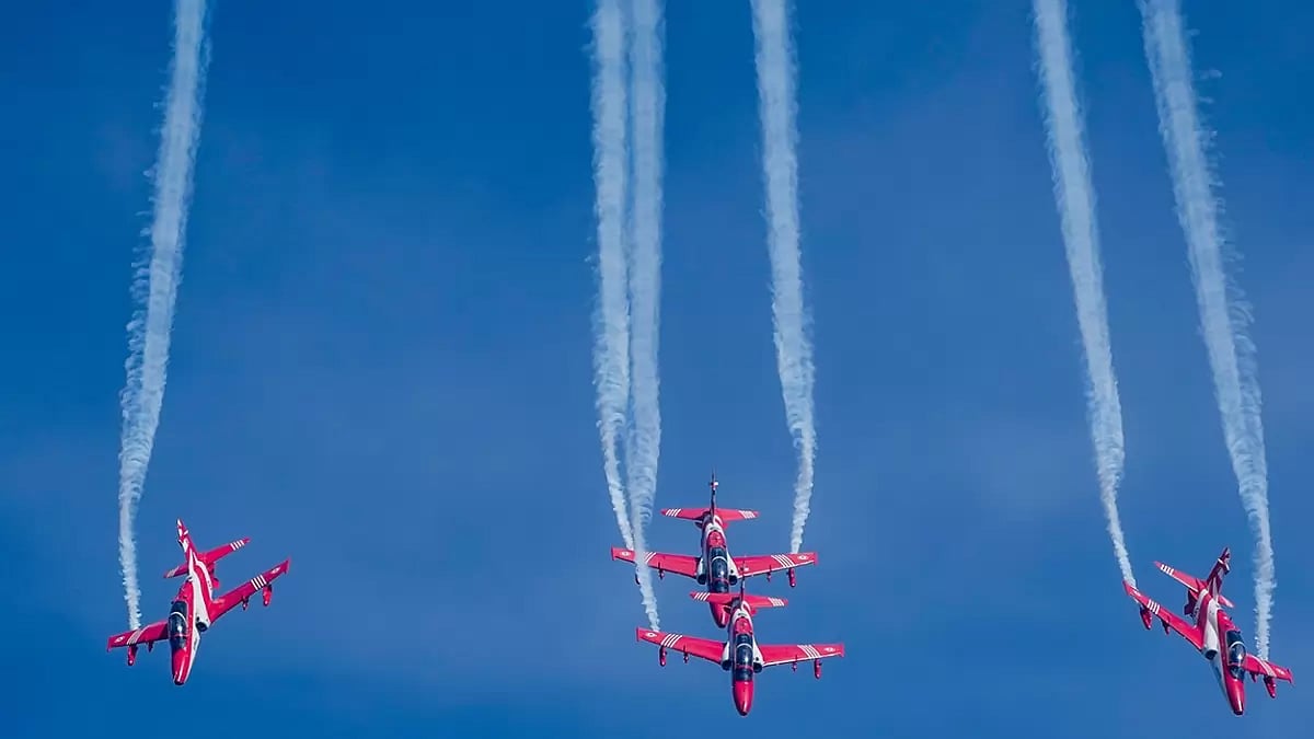 Aero India 2023 full dress Rehearsal
