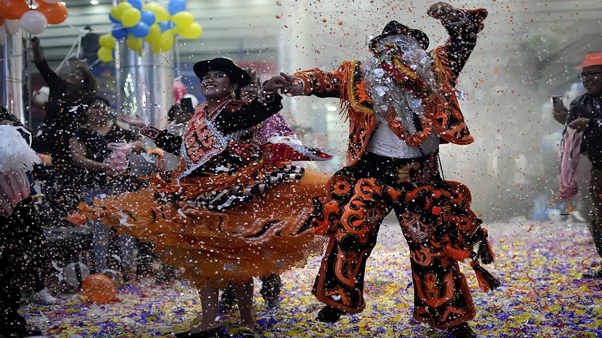 Bolivia Carnival
