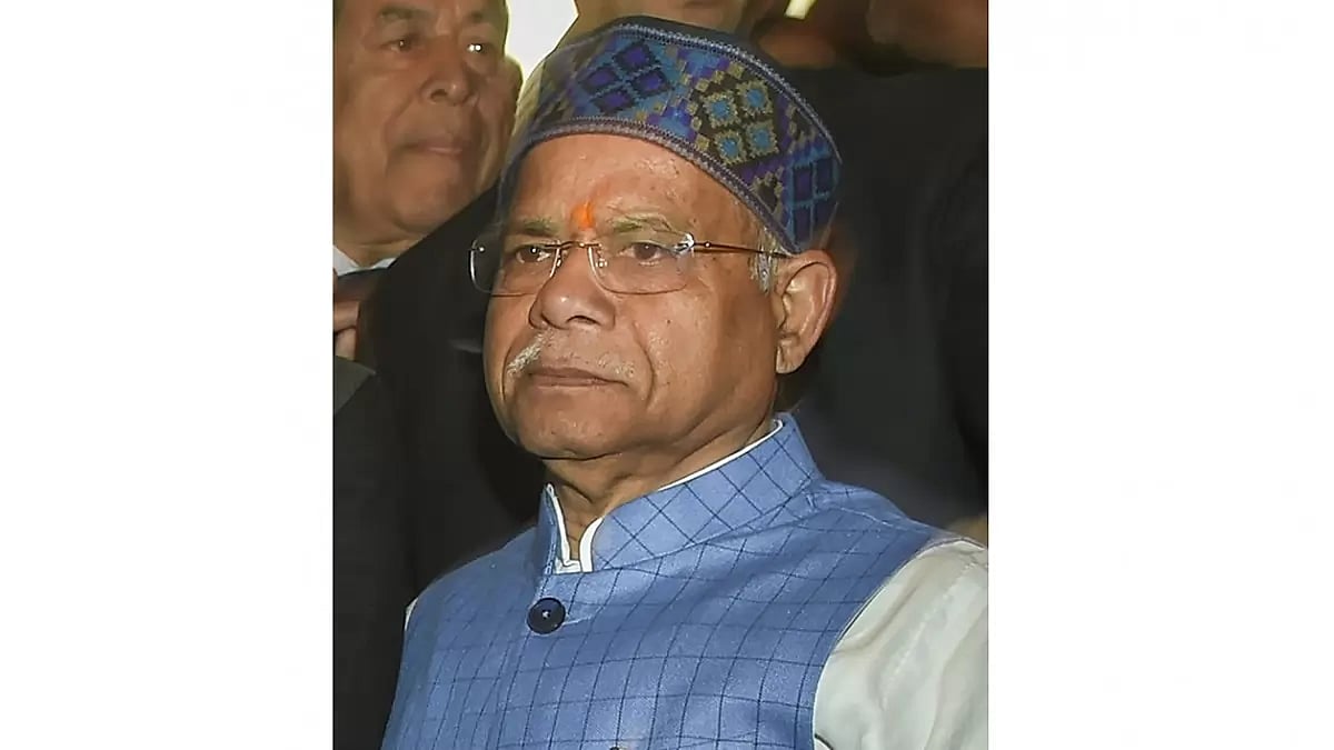 Shiv Pratap Shukla appointed HP Governor