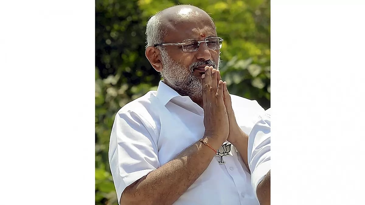 CP Radhakrishnan 