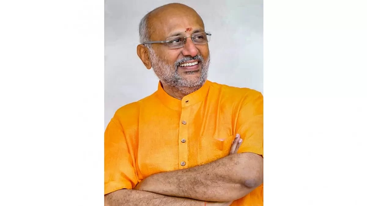 CP Radhakrishnan appointed Jharkhand Gov.