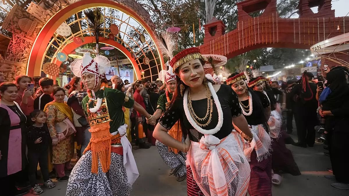 Surajkund International Crafts Mela