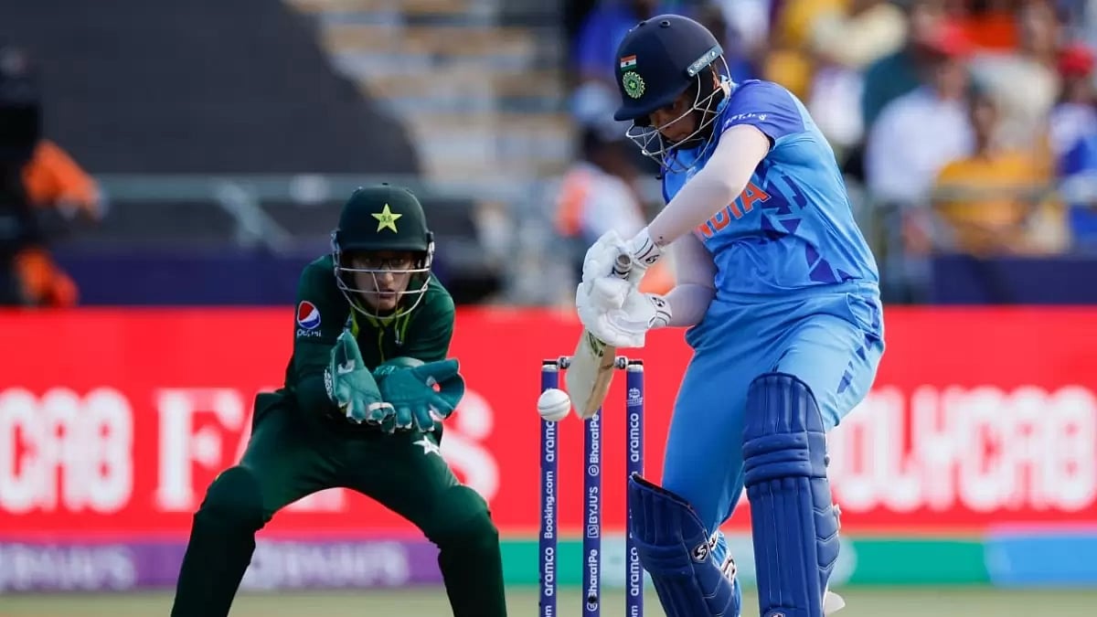 Shafali scored a 25-ball 33 against Pakistan on Sunday.