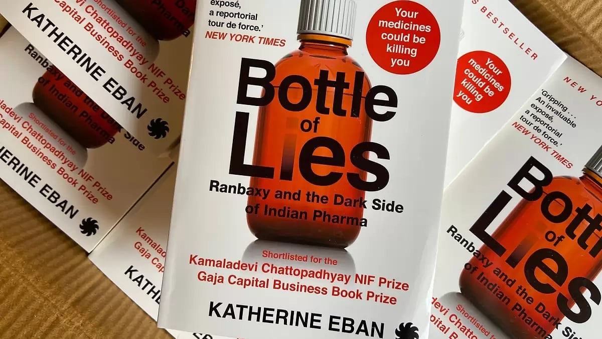 Katherine Eban's 'Bottle of Lies' is published by Juggernaut Books in India.