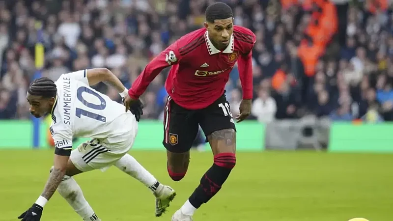 English Premier League 2022-23: Marcus Rashford Scores Yet Again As Manchester United Beat Leeds United 2-0