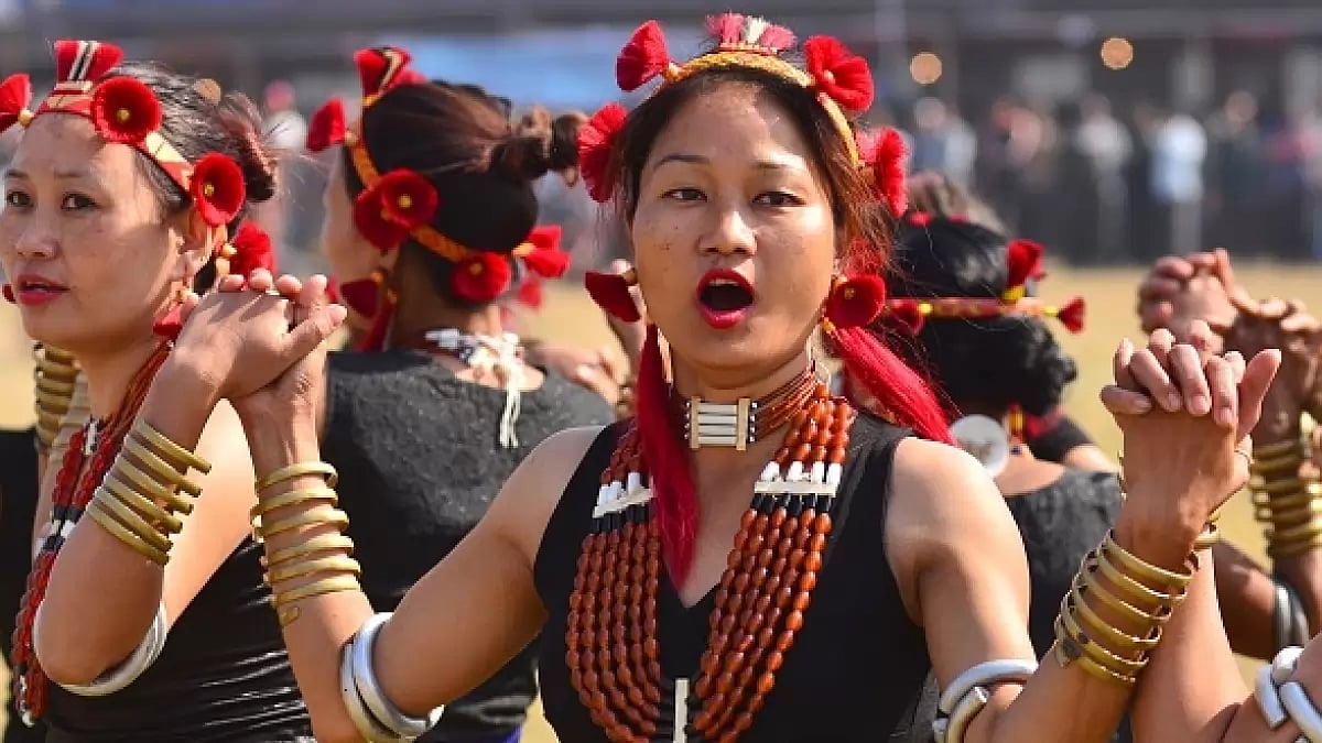 The Sumi Naga or Sema Nagas people of Nagaland