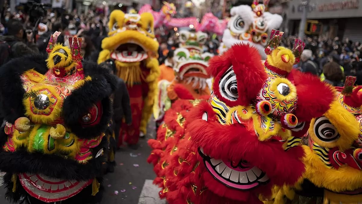 Lunar New Year Celebrations In New Yorks Chinatown