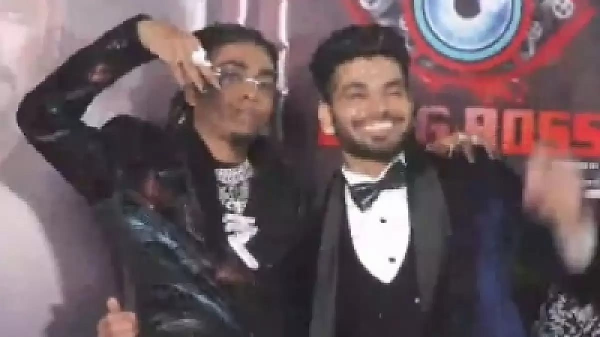 MC Stan, Shiv Thakare