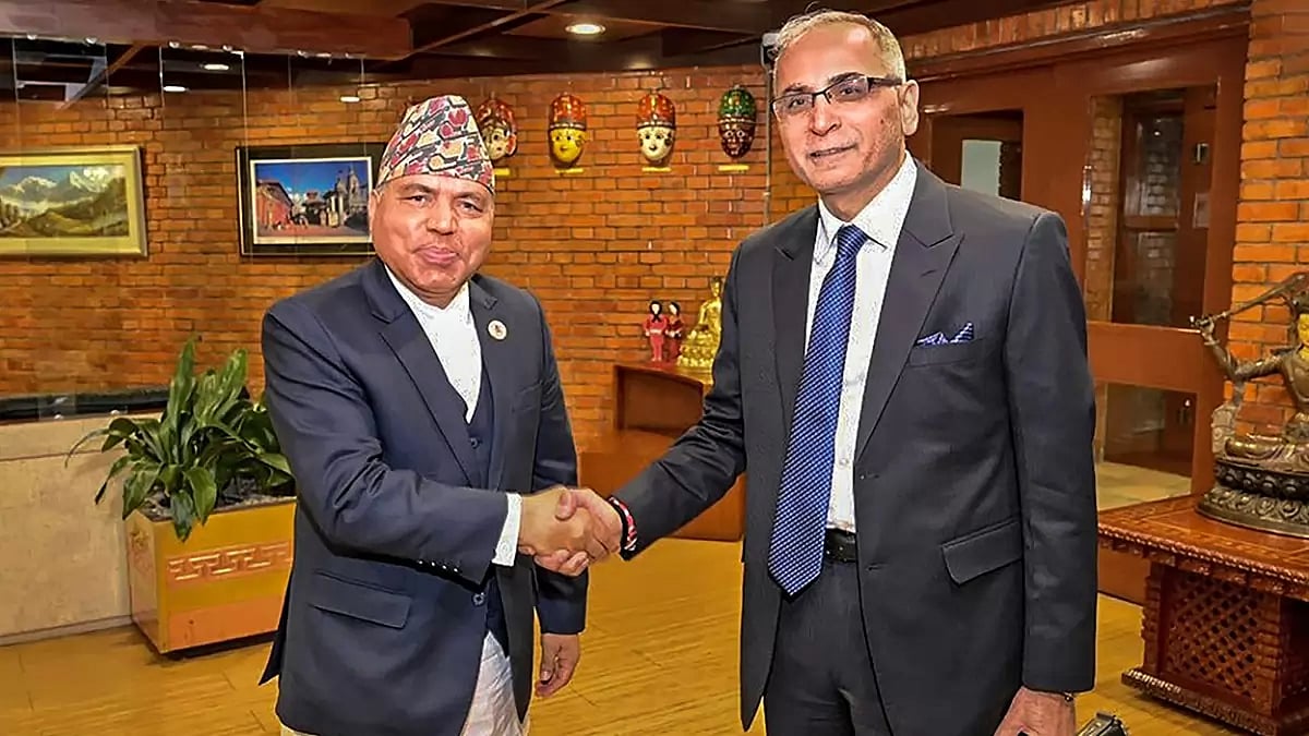 FS Vinay Kwatra in Nepal