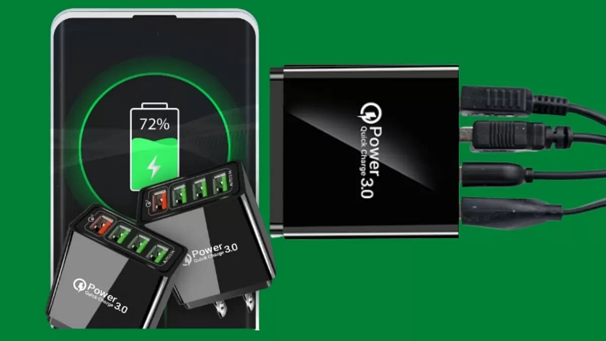 Quick Charge Pro 