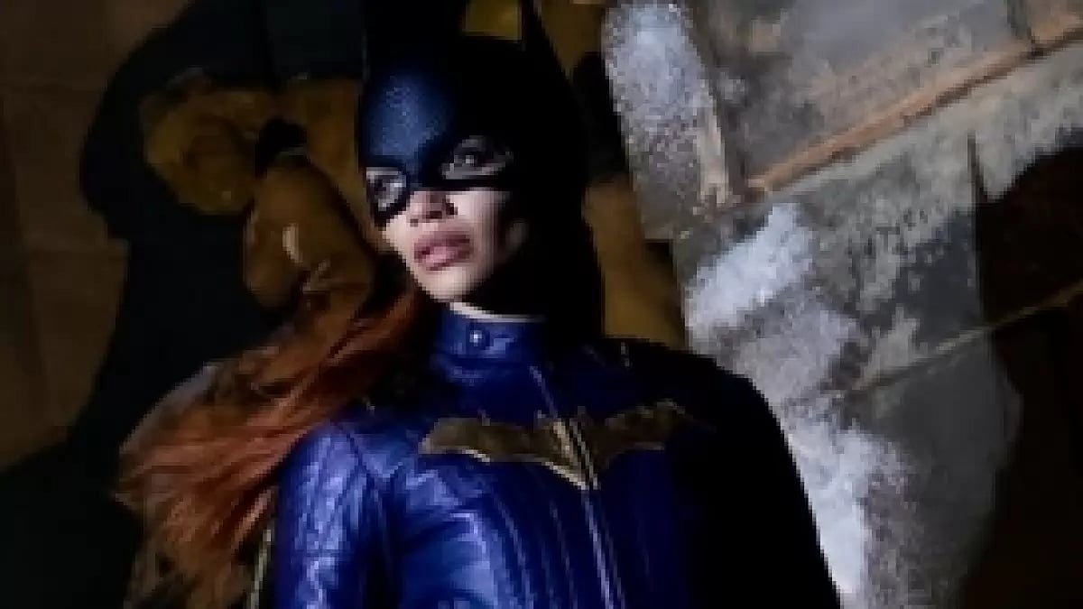 Leslie Grace as Batgirl