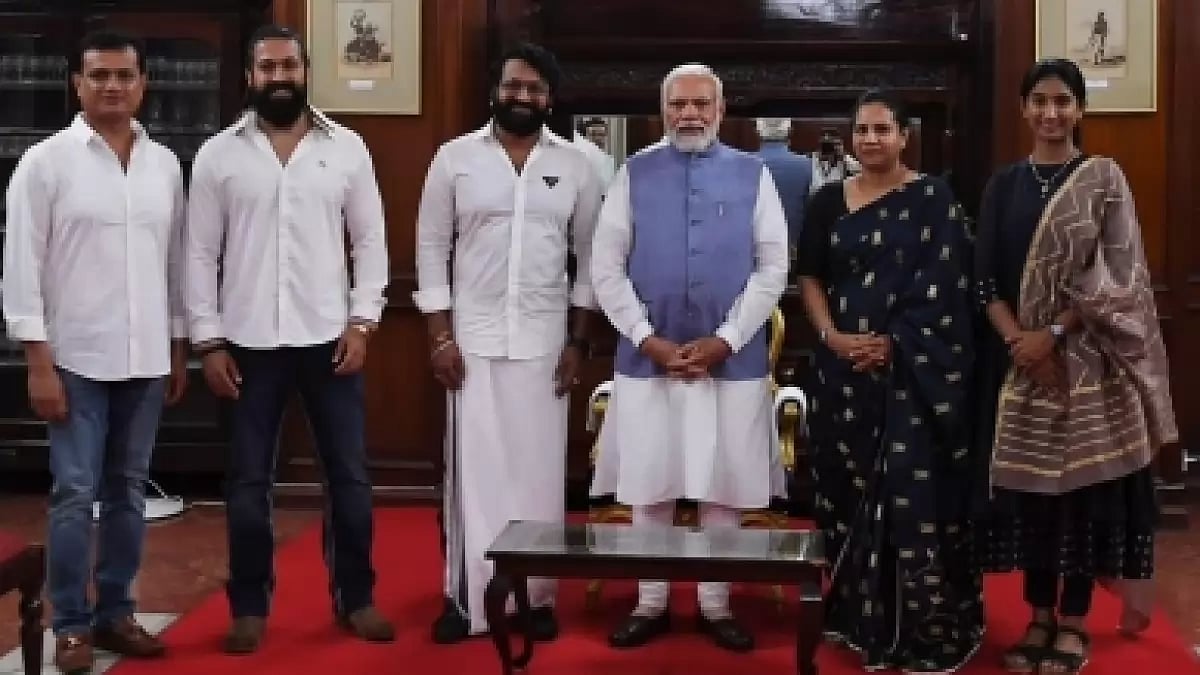 PM Narendra Modi, Yash Shetty, Rishab Shetty