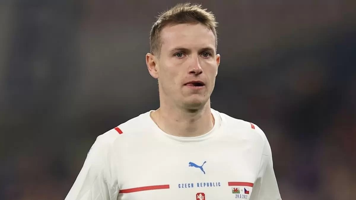 Jakub's team Sparta Prague's Twitter account retweeted the video and said 'you have our support.'